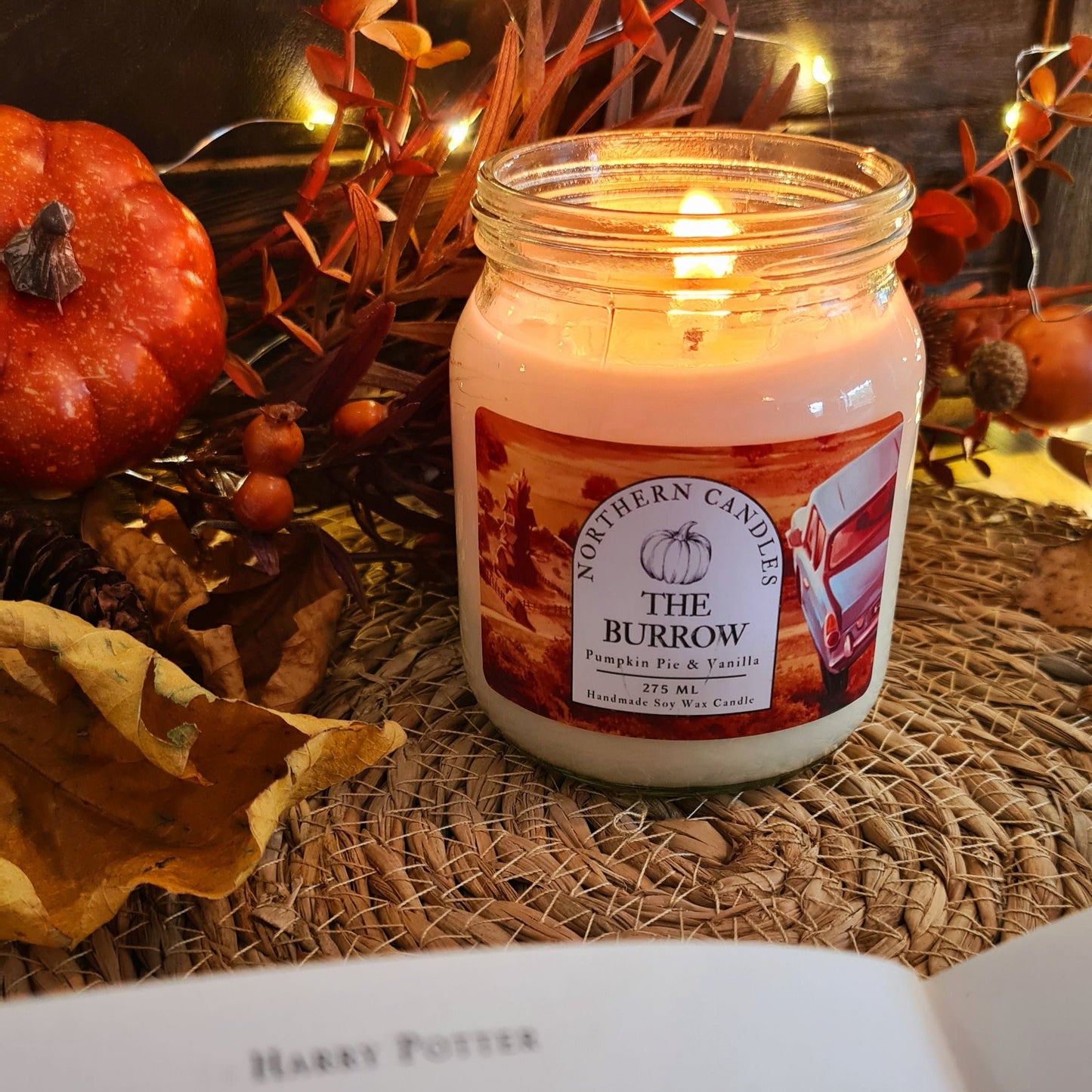 The Burrow - Scented Candle 275g