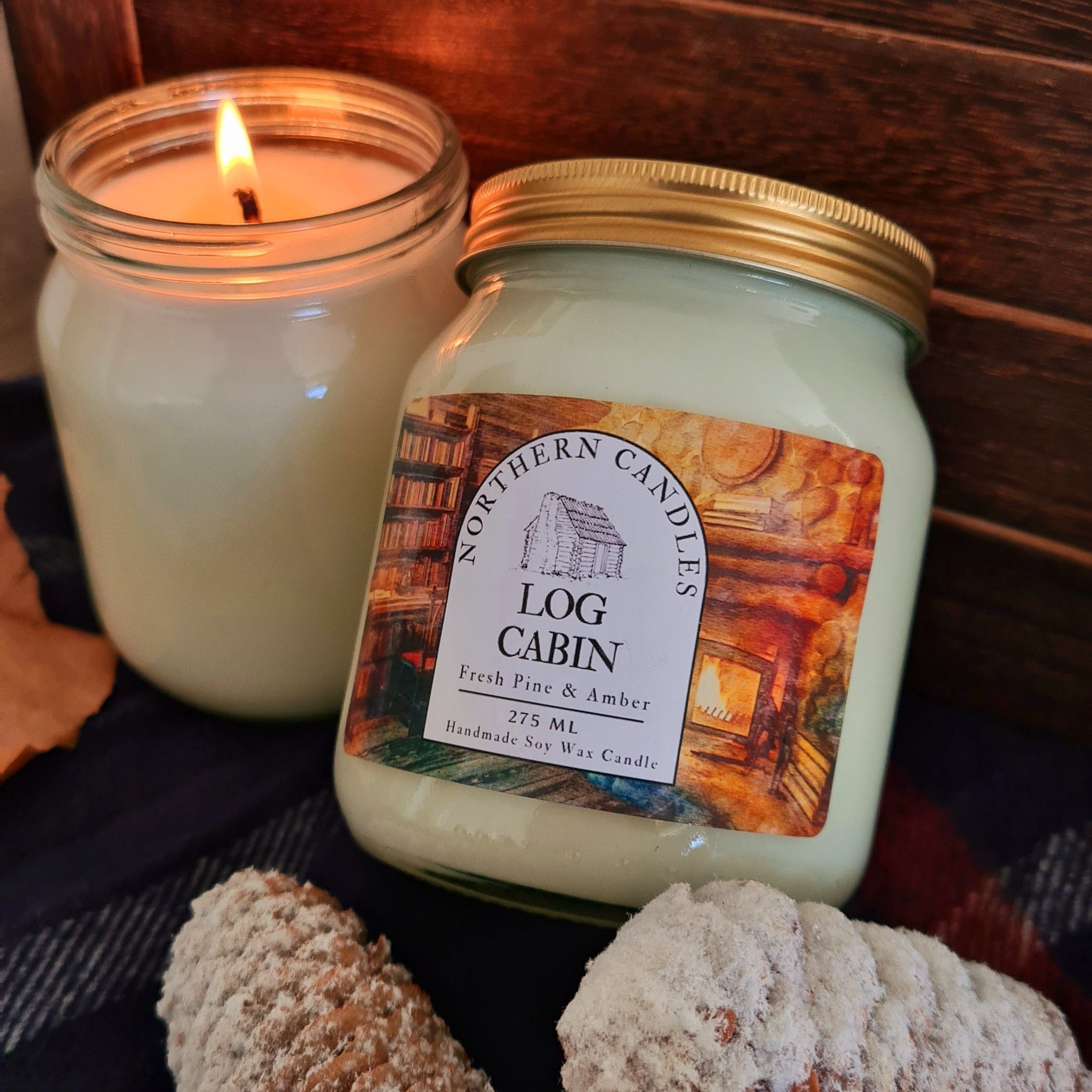 Log Cabin - Scented Candle 275g
