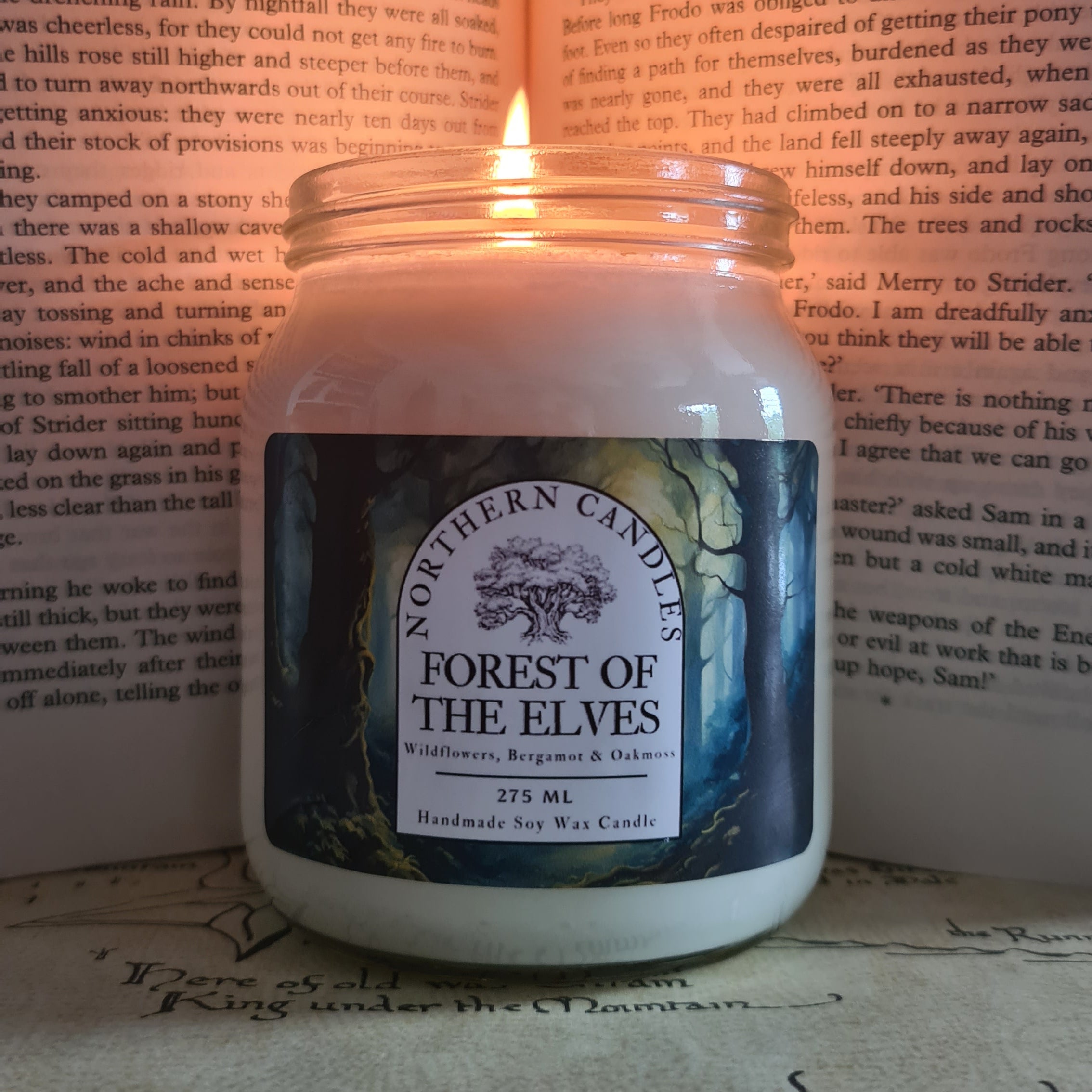 Forest Of The Elves - Scented Candle 275g