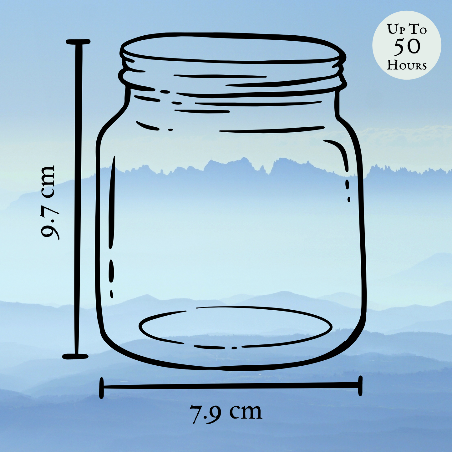 The Burrow - Scented Candle 275g