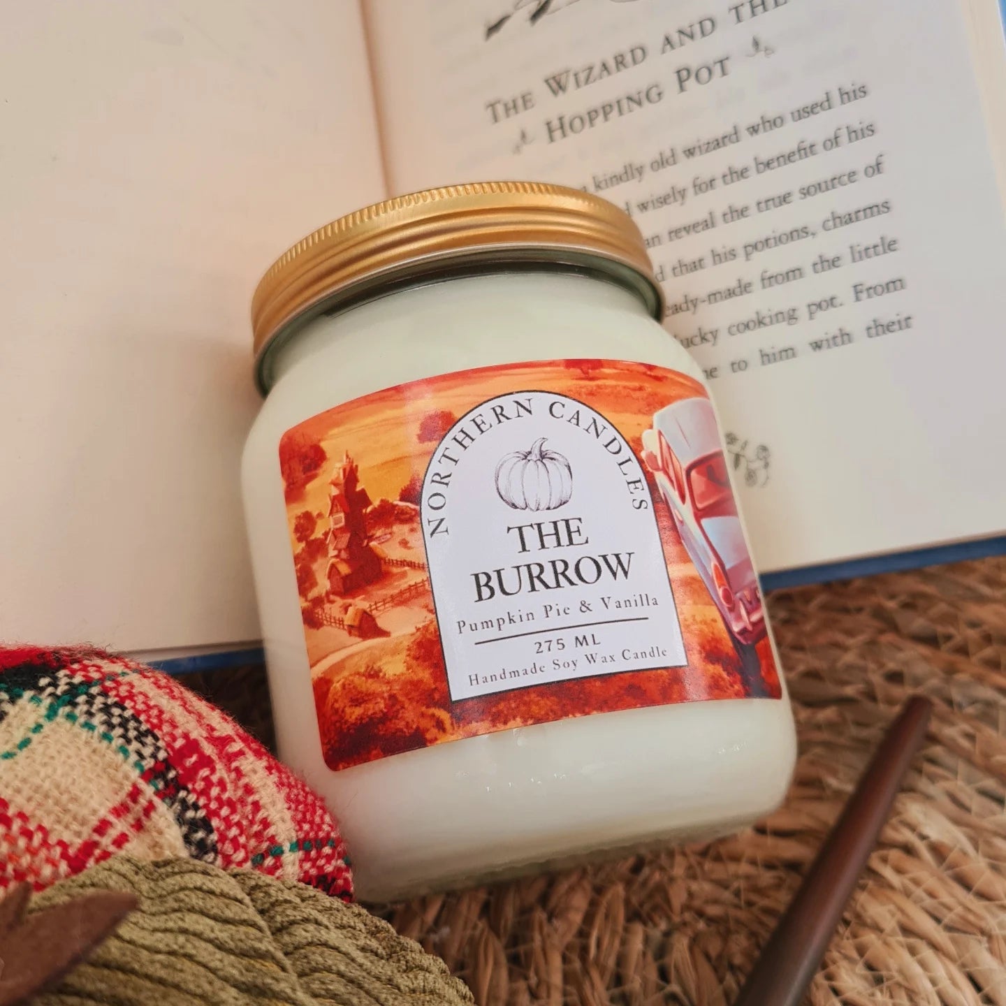 The Burrow - Scented Candle 275g