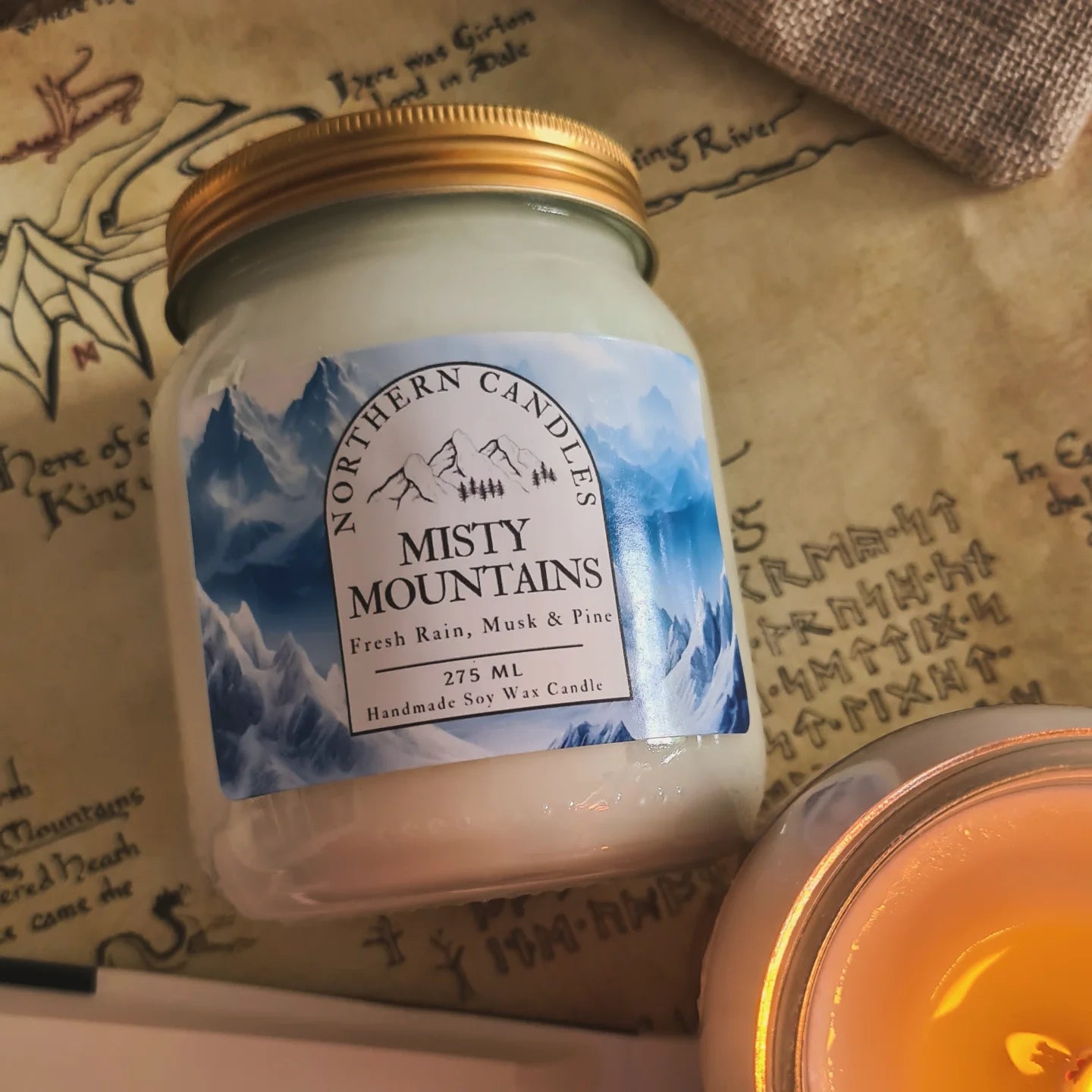 Misty Mountains - Scented Candle 275g