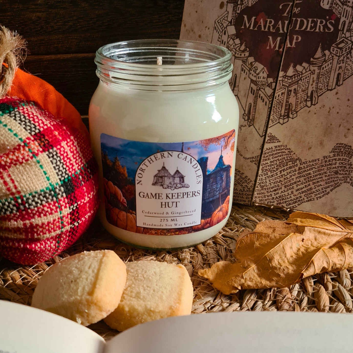 Wizarding World Inspired Candle Set - 3x Scented Candles
