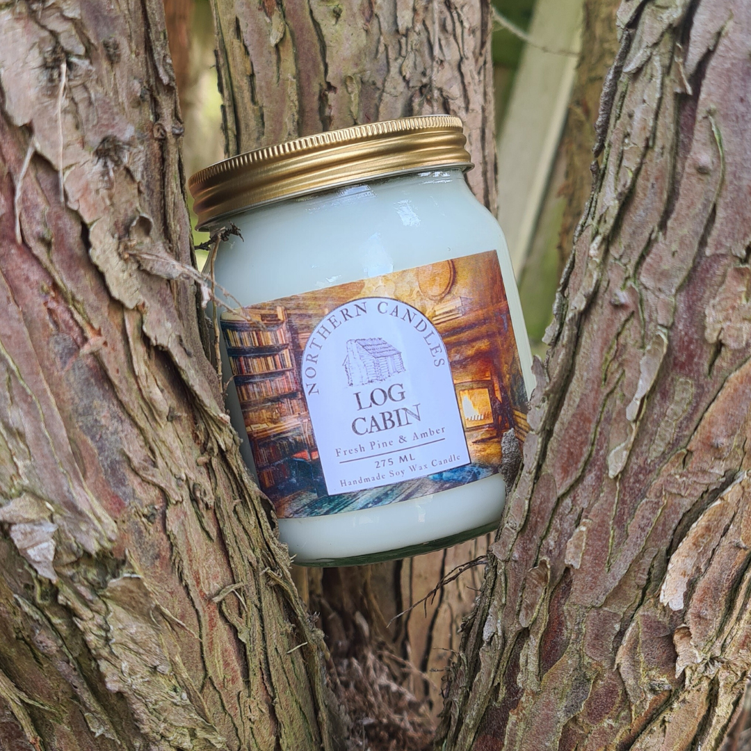 Log Cabin - Scented Candle 275g