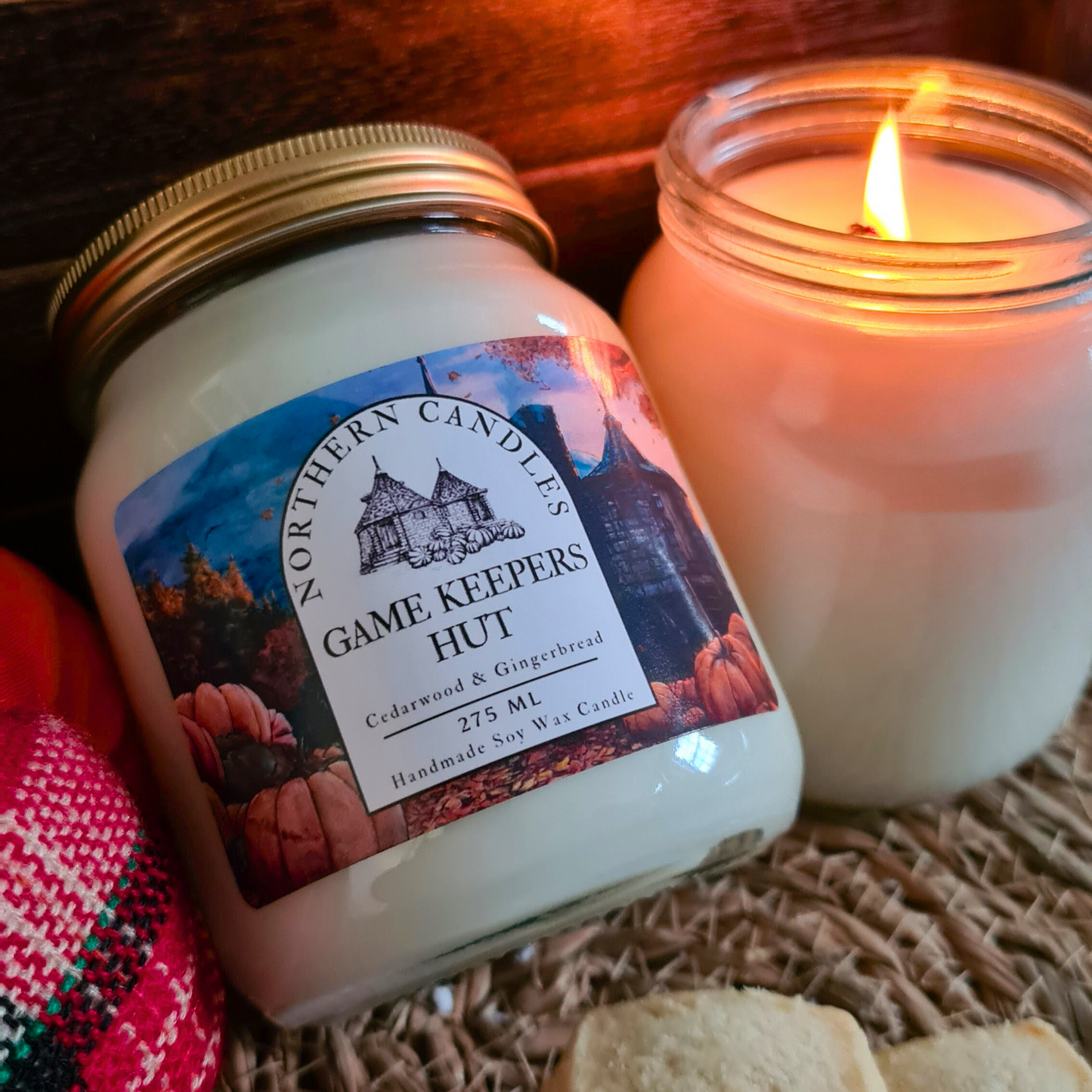Game Keepers Hut - Scented Candle 275g