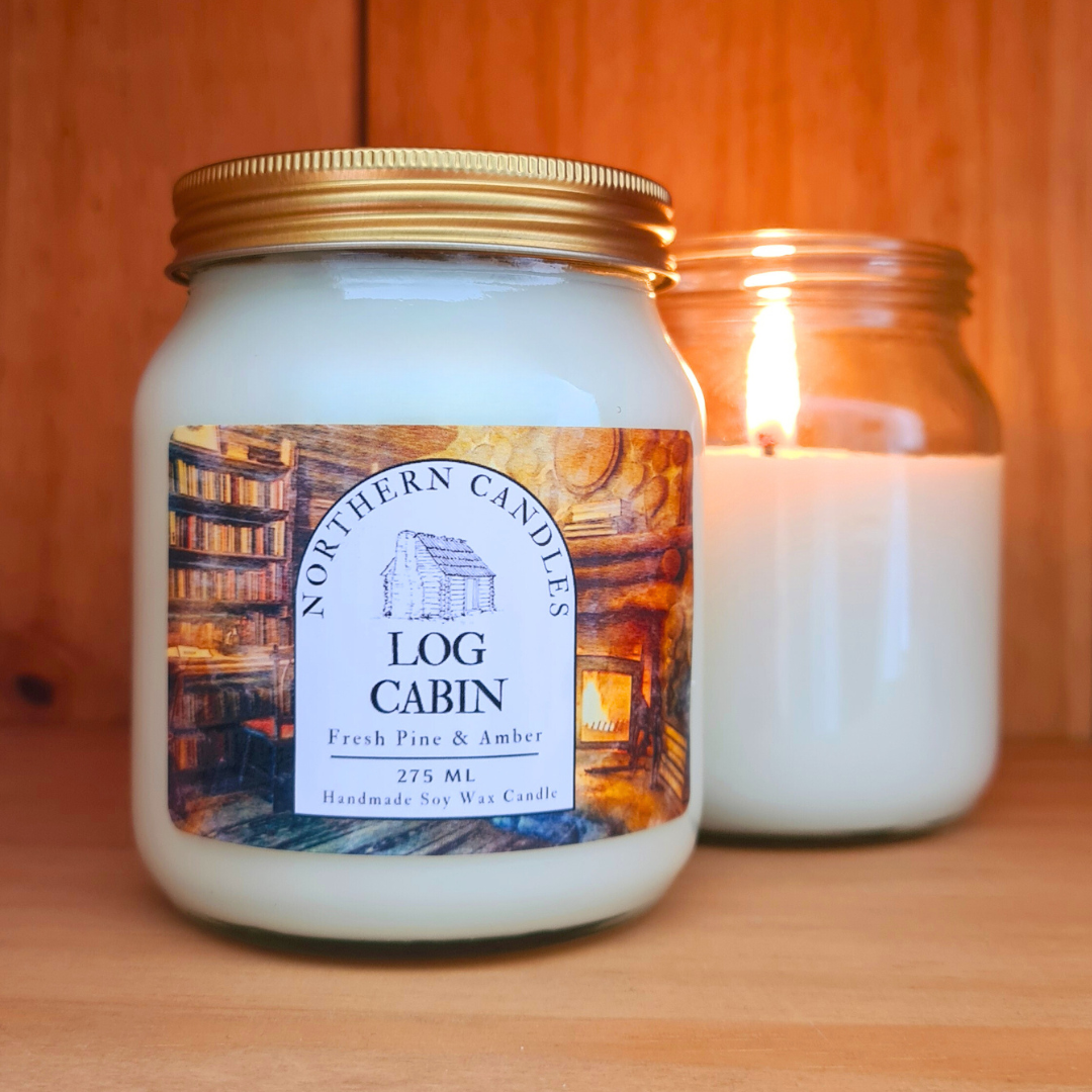 Log Cabin - Scented Candle 275g
