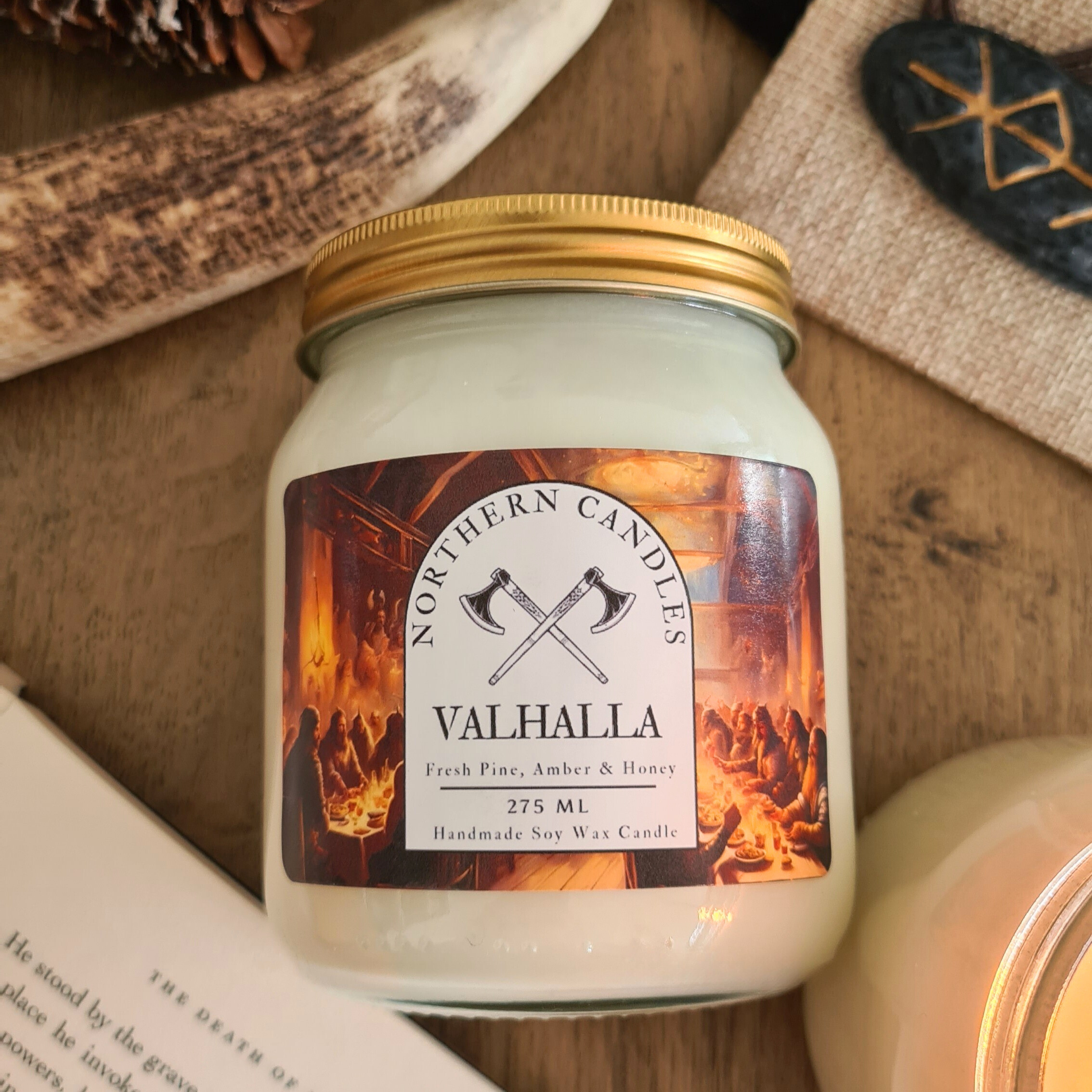 Valhalla - Scented Candle 275g