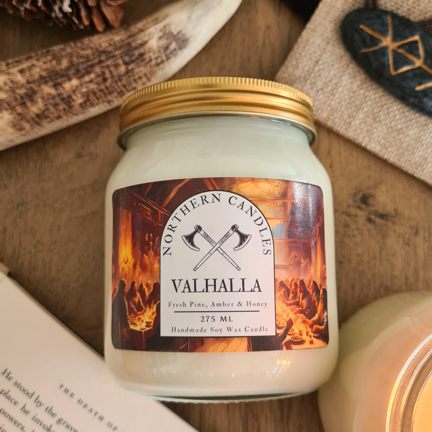 Valhalla - Scented Candle 275g