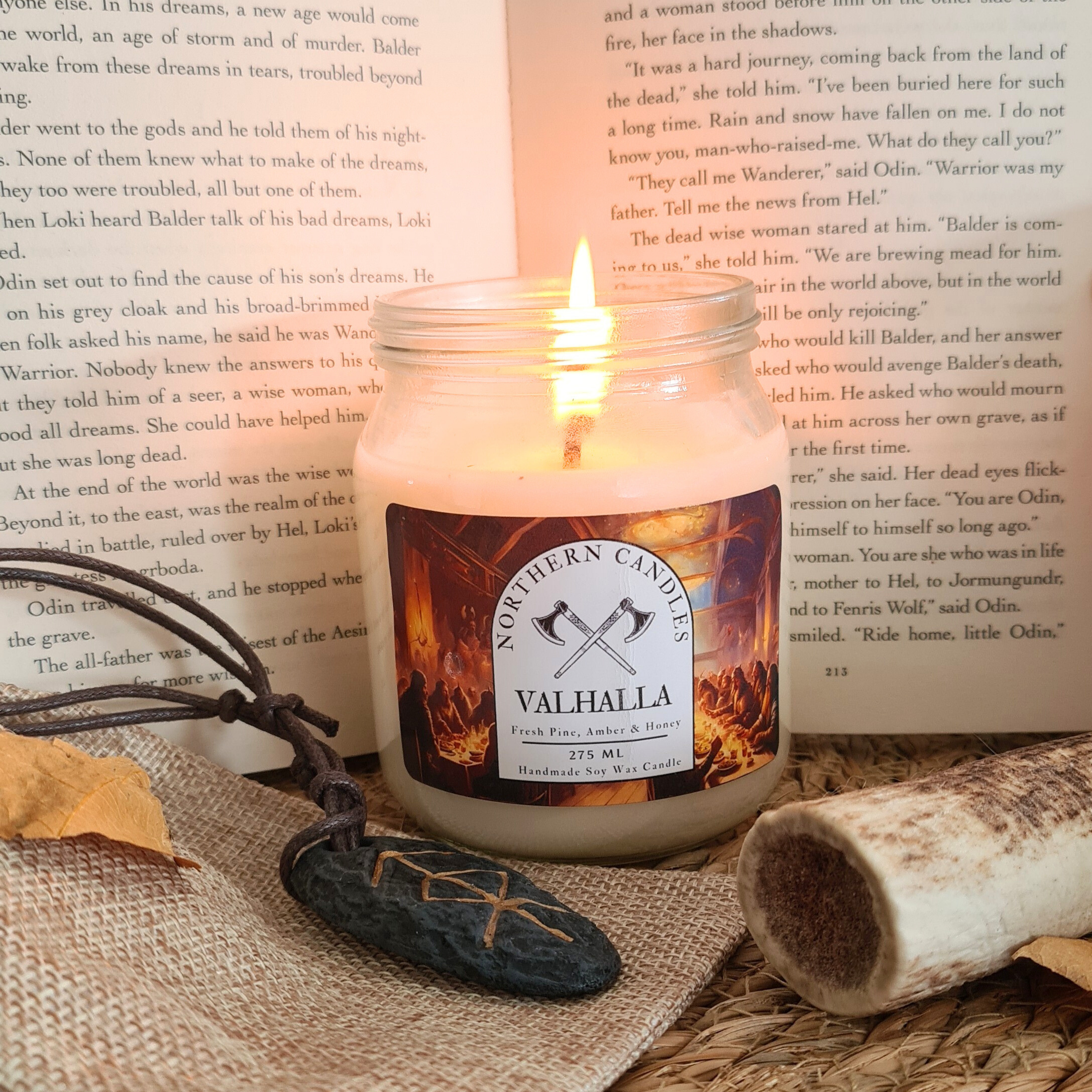 Valhalla - Scented Candle 275g