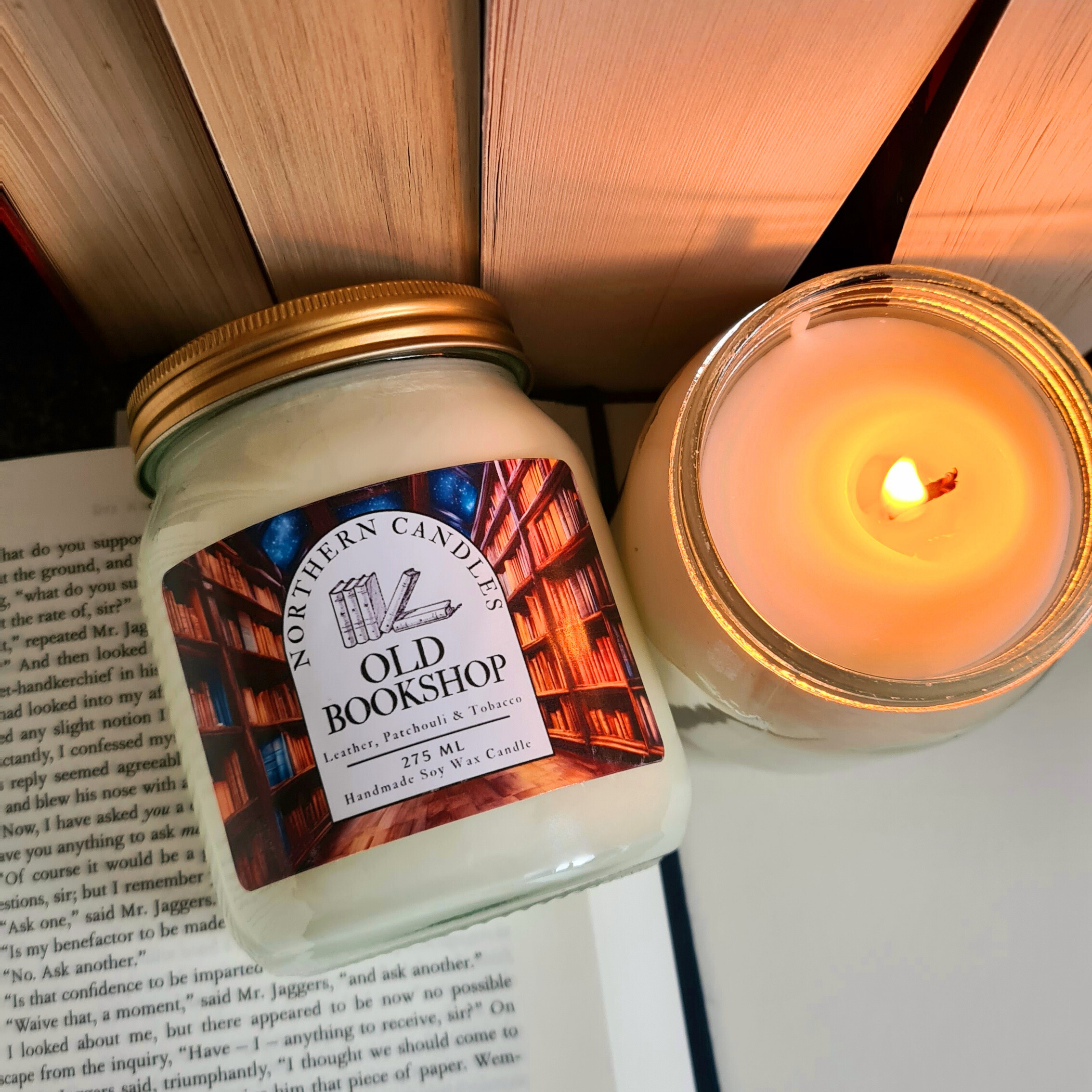 Old Bookshop - Scented Candle 275g