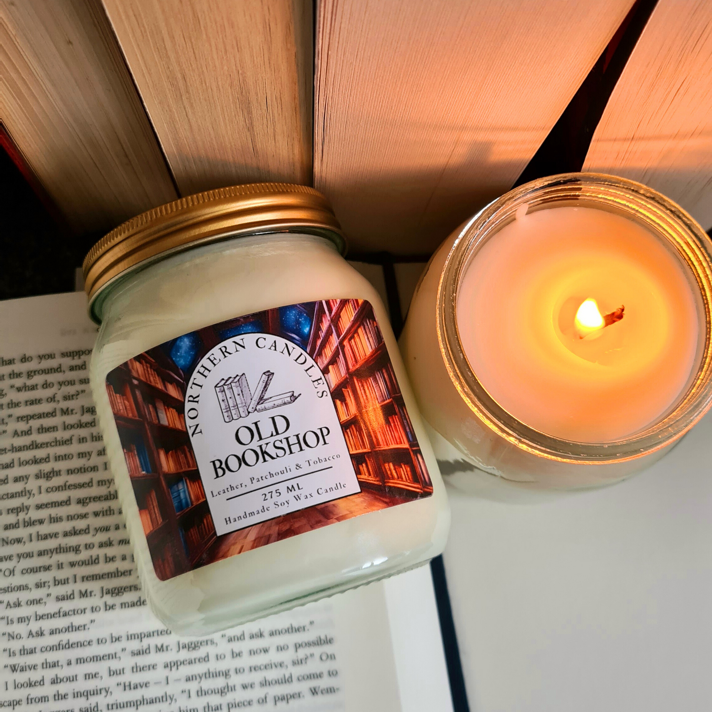 Old Bookshop - Scented Candle 275g