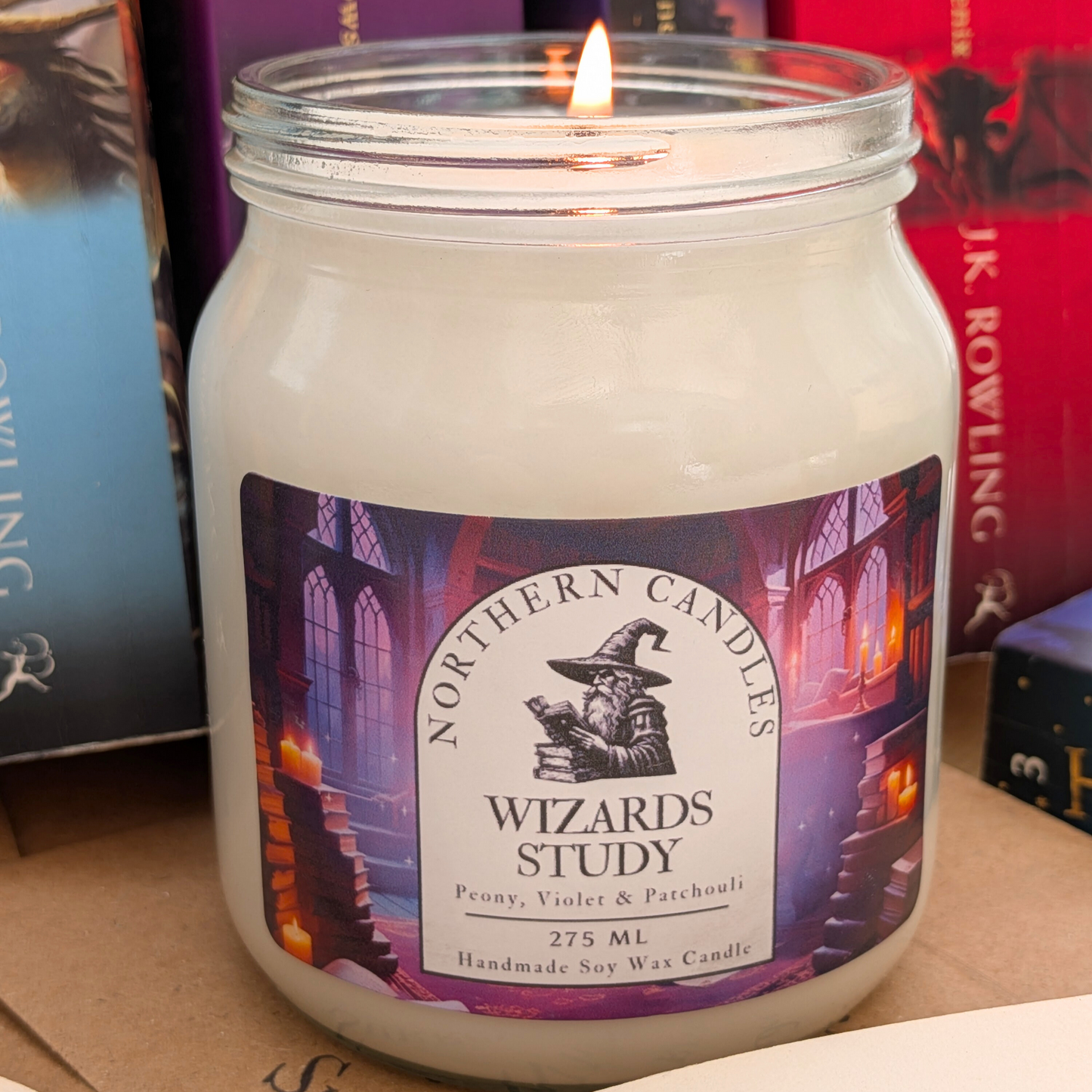 Wizards Study - 275g Scented Candle