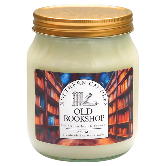 Old Bookshop - Scented Candle 275g