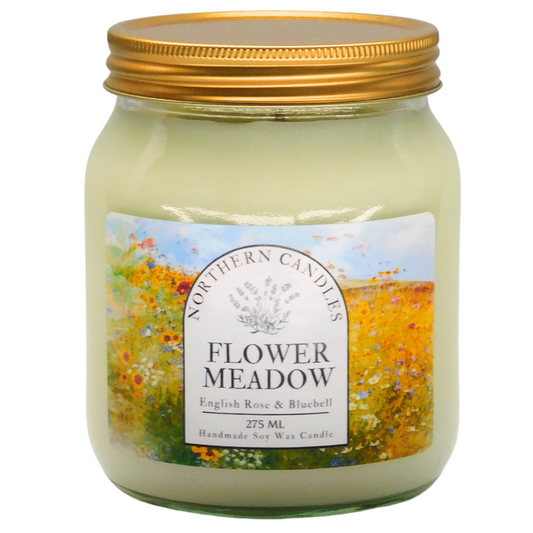 Flower Meadow - Scented Candle 275g