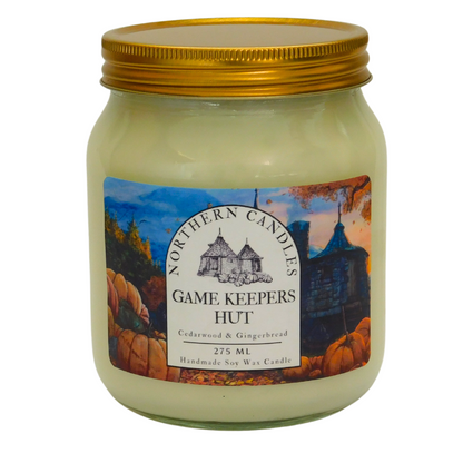Game Keepers Hut - Scented Candle 275g