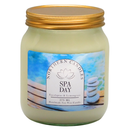 Spa Day - Scented Candle 275g