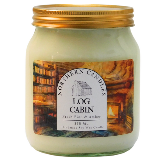 Log Cabin - Scented Candle 275g