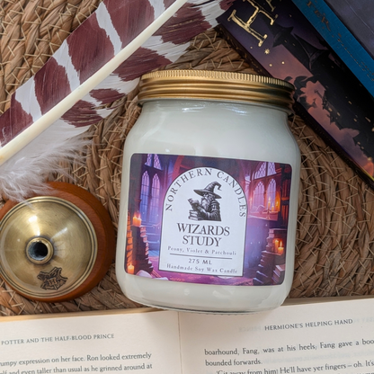 Wizards Study - 275g Scented Candle