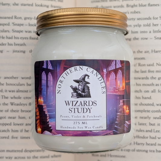Wizards Study - 275g Scented Candle