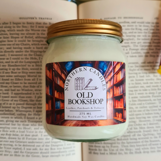 Old Bookshop - Scented Candle 275g