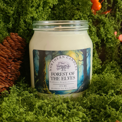 Forest Of The Elves - Scented Candle 275g