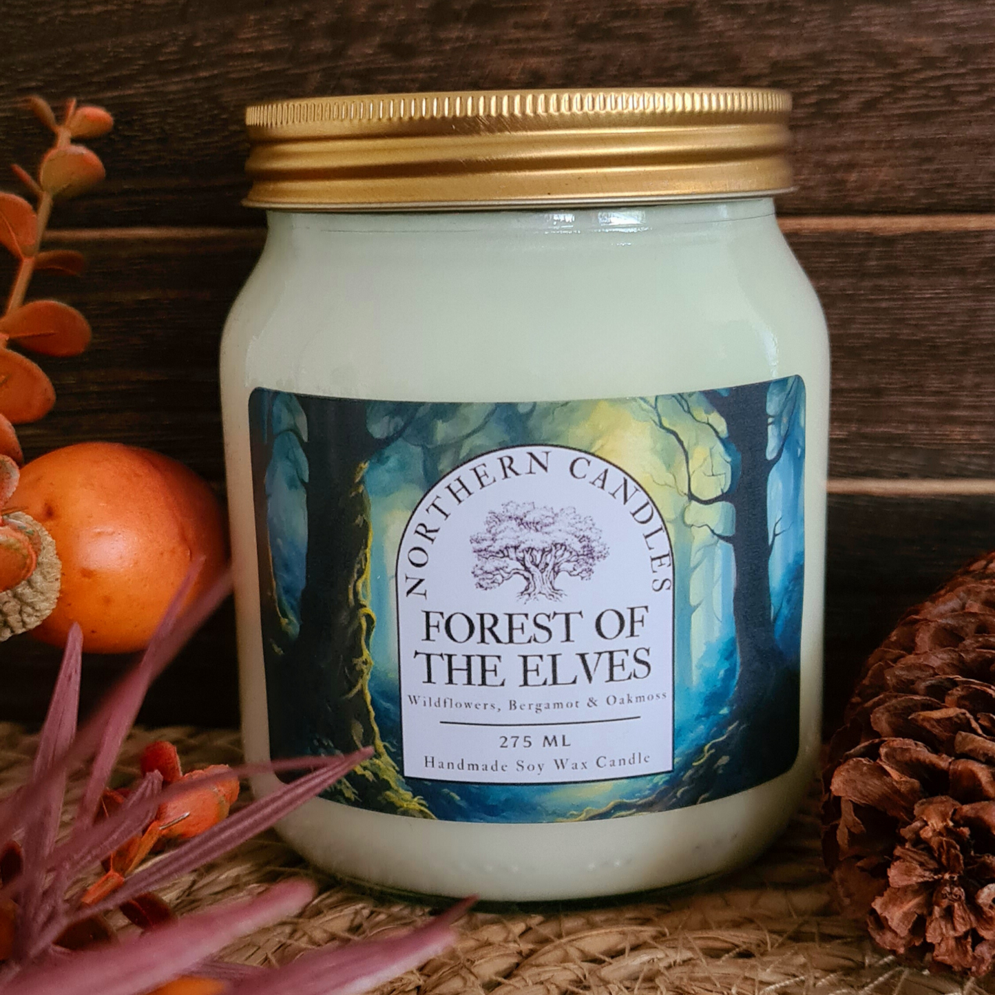 Forest Of The Elves - Scented Candle 275g