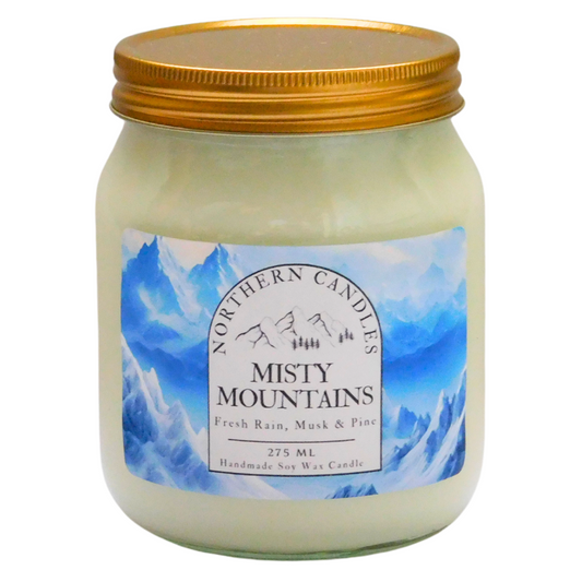 Misty Mountains - Scented Candle 275g